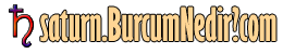 Satürn Burcum Nedir